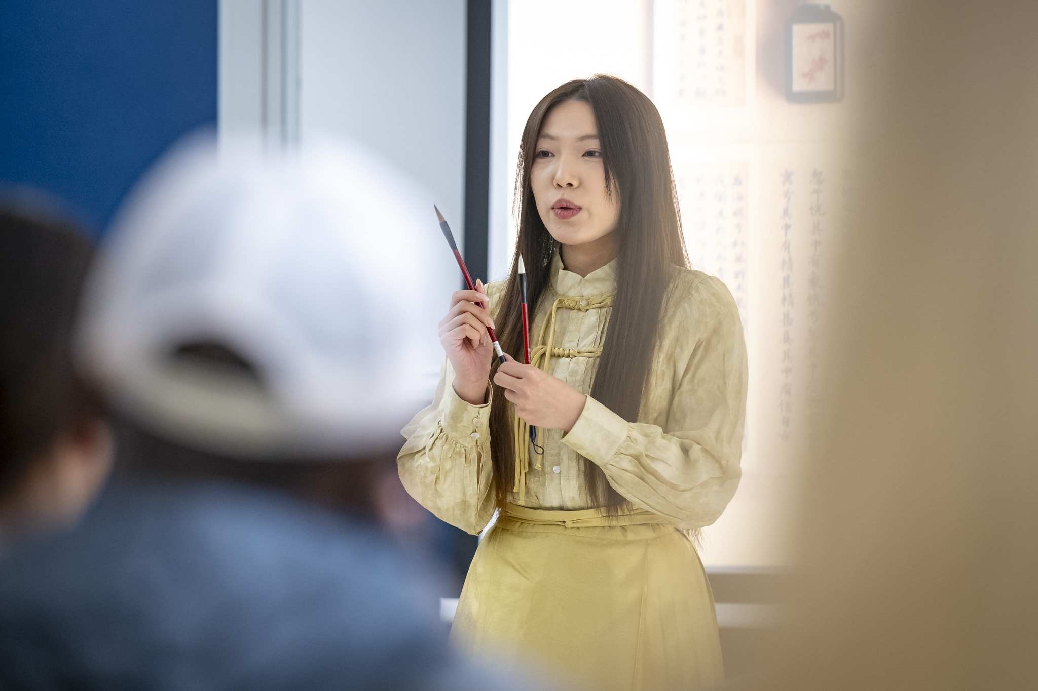 A Brush of Calligraphy