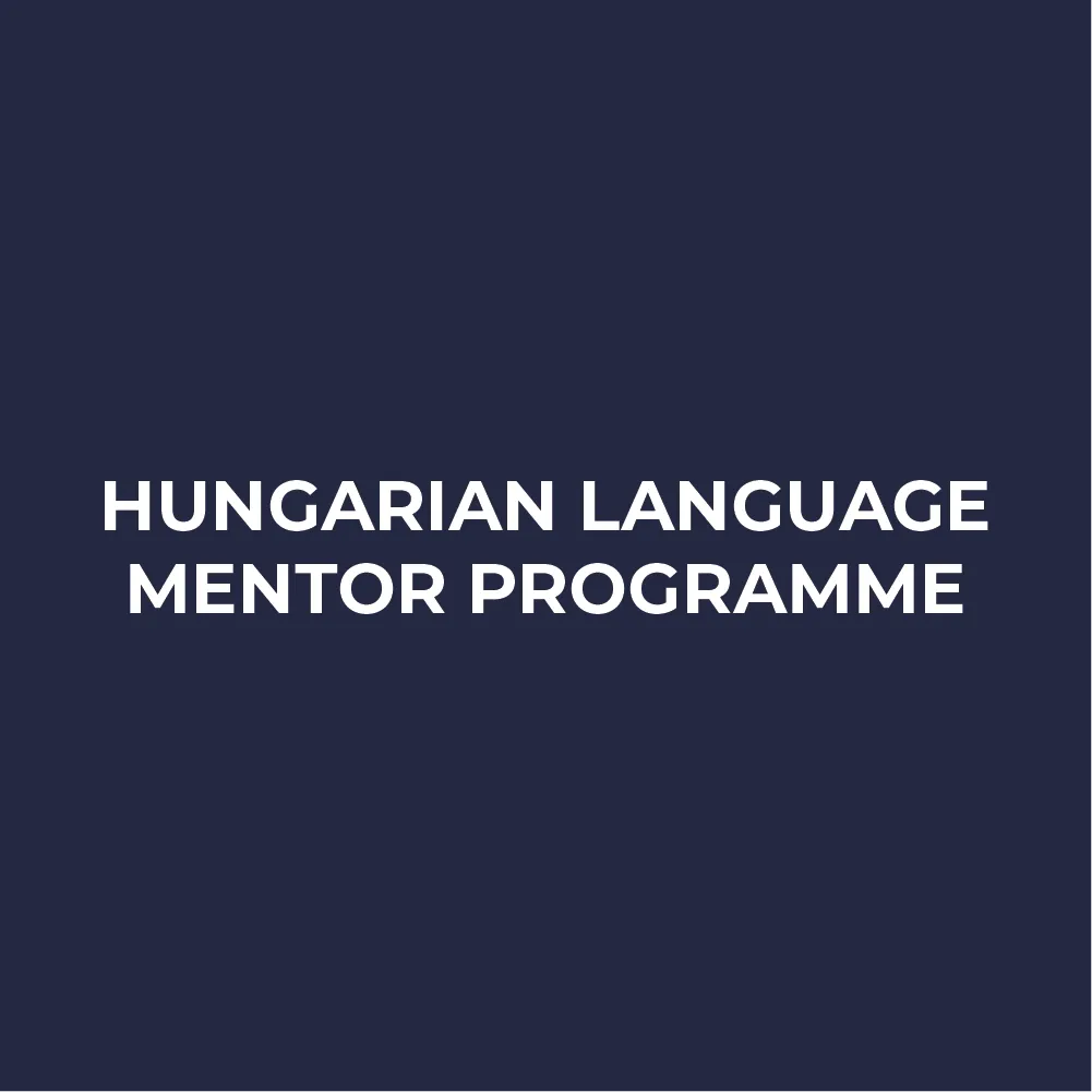 HUNGARIAN LANGUAGE MENTOR PROGRAMME (Flipcard)
