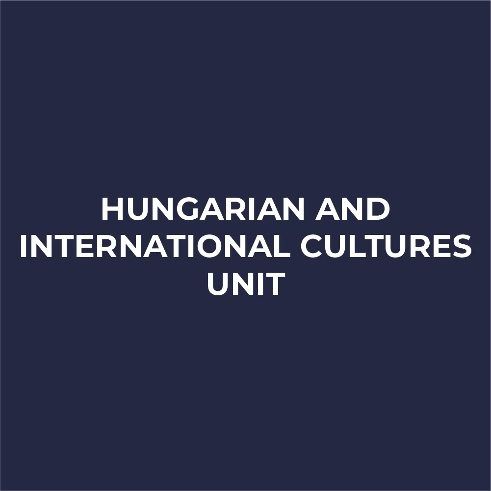 Hungarian and International Cultures Unit (FLIPCARD)