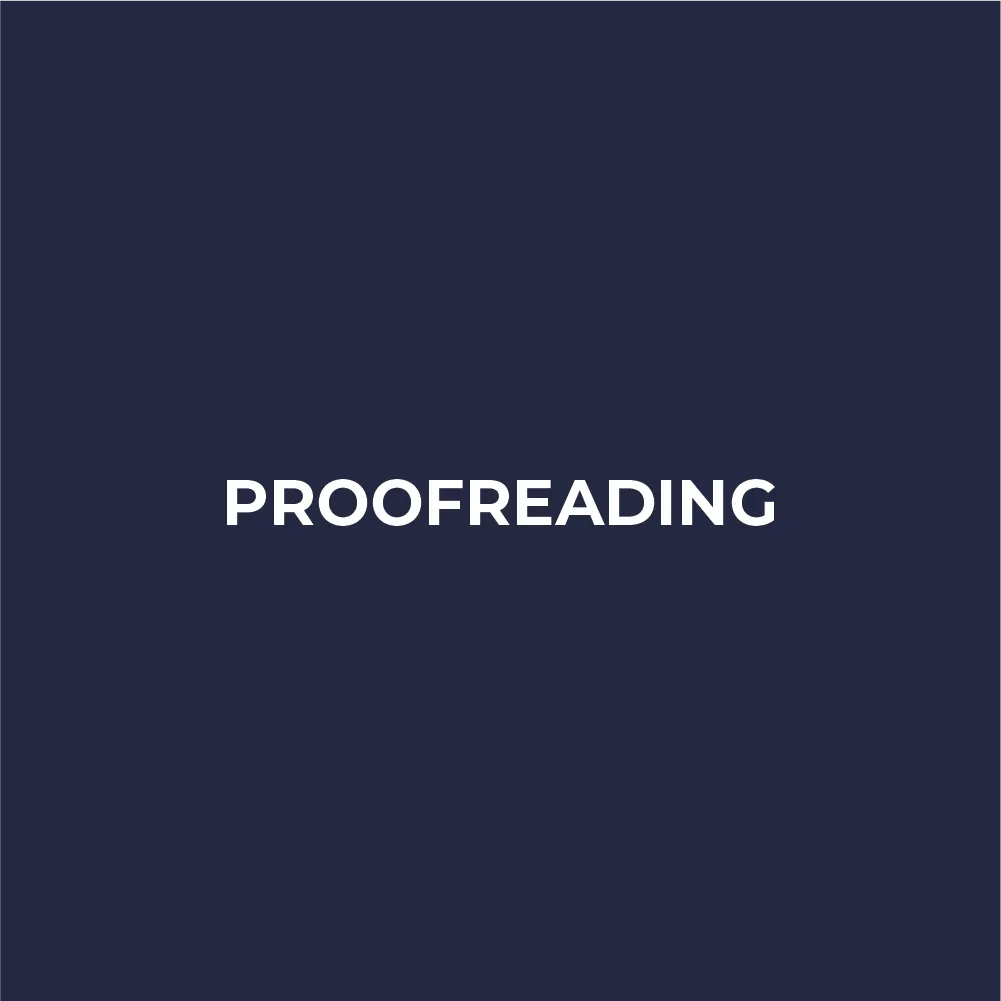 Proofreading(Flipcard)
