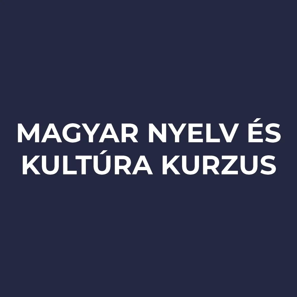 Magyar Nyelv és Kultúra kurzus