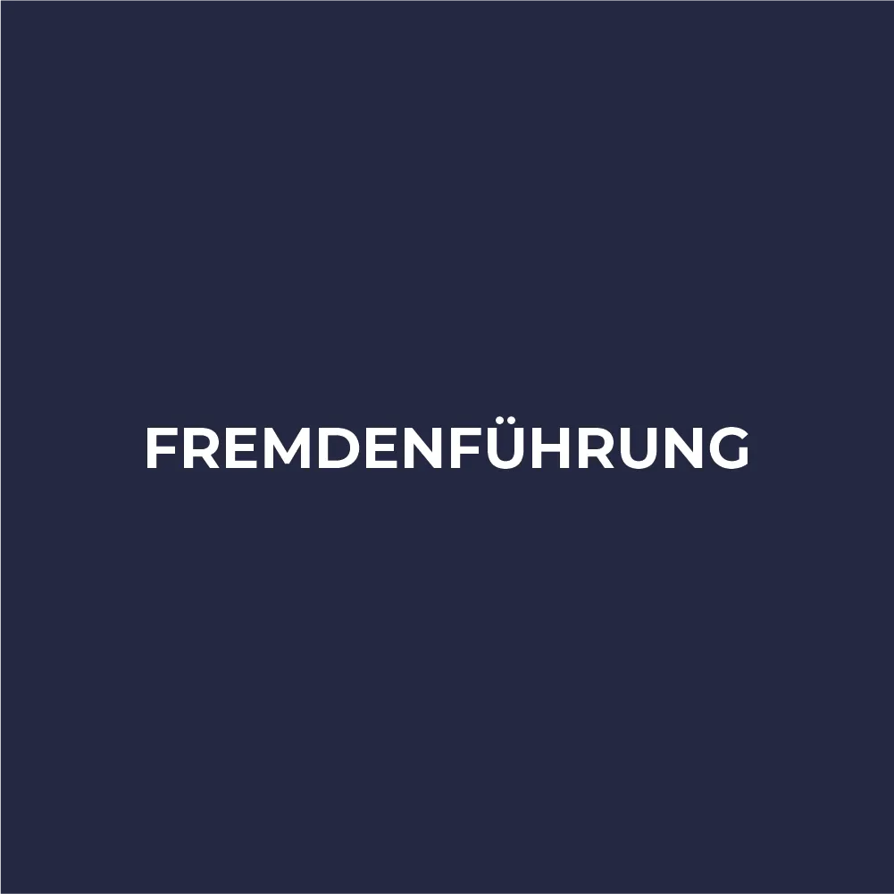 Fremdenführung (Flipcard)