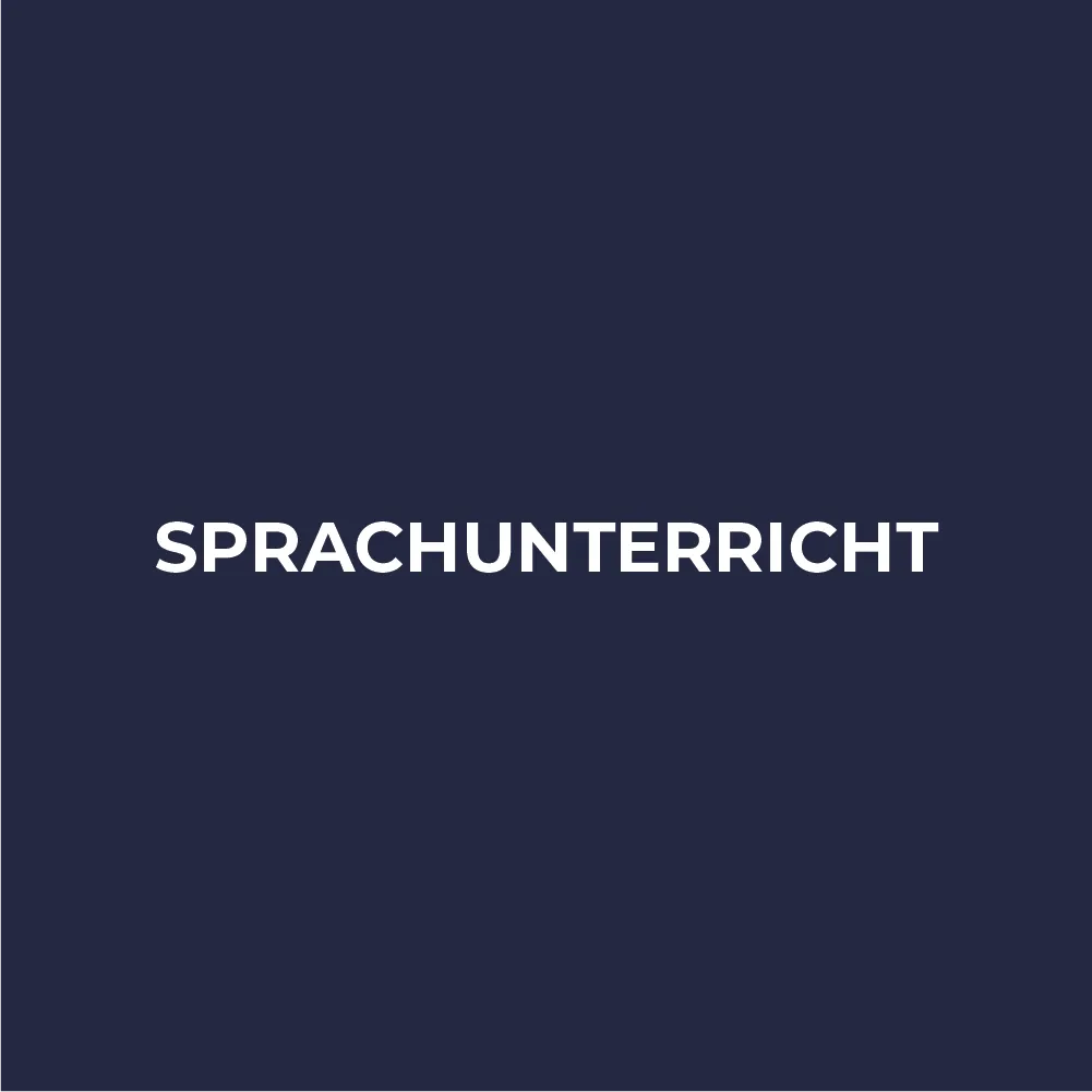 SPRACHUNTERRICHT (Flipcard)