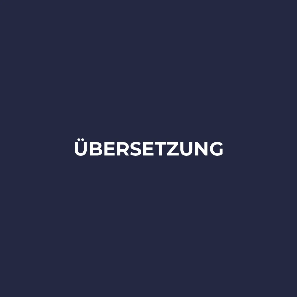 Übersetzung (Flipcard)